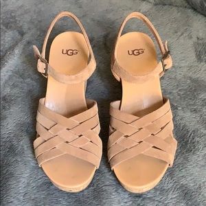 UGG | Cork Wedges